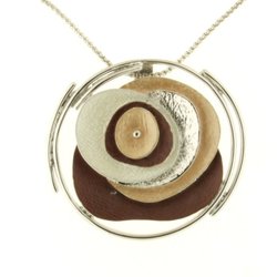 Collana bigiotteria Geometria 7 Arcoiris