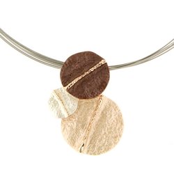 Collana bigiotteria Geometria 1 Arcoiris